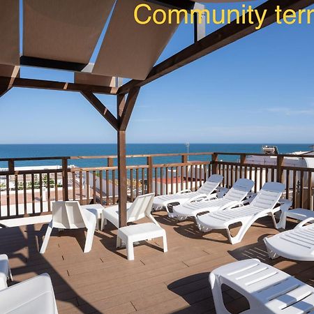 Playa Carihuela Estudio Rey El Carmen Torremolinos Exterior foto