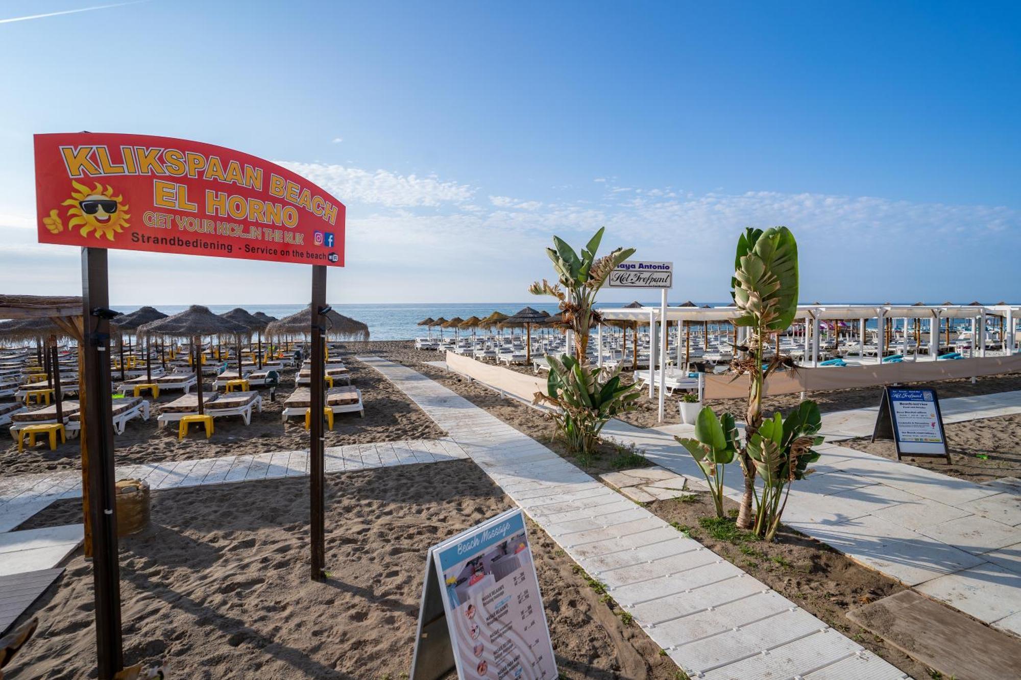 Playa Carihuela Estudio Rey El Carmen Torremolinos Exterior foto